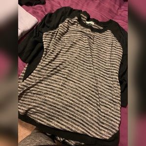 3/4 sleeve Maurices sweater